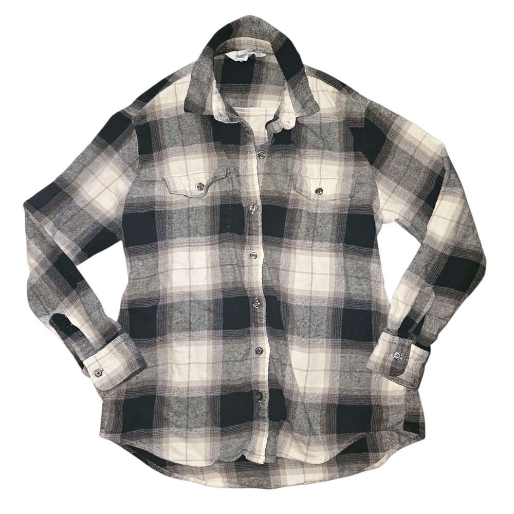 Old Navy Boyfriend Plaid Flannel